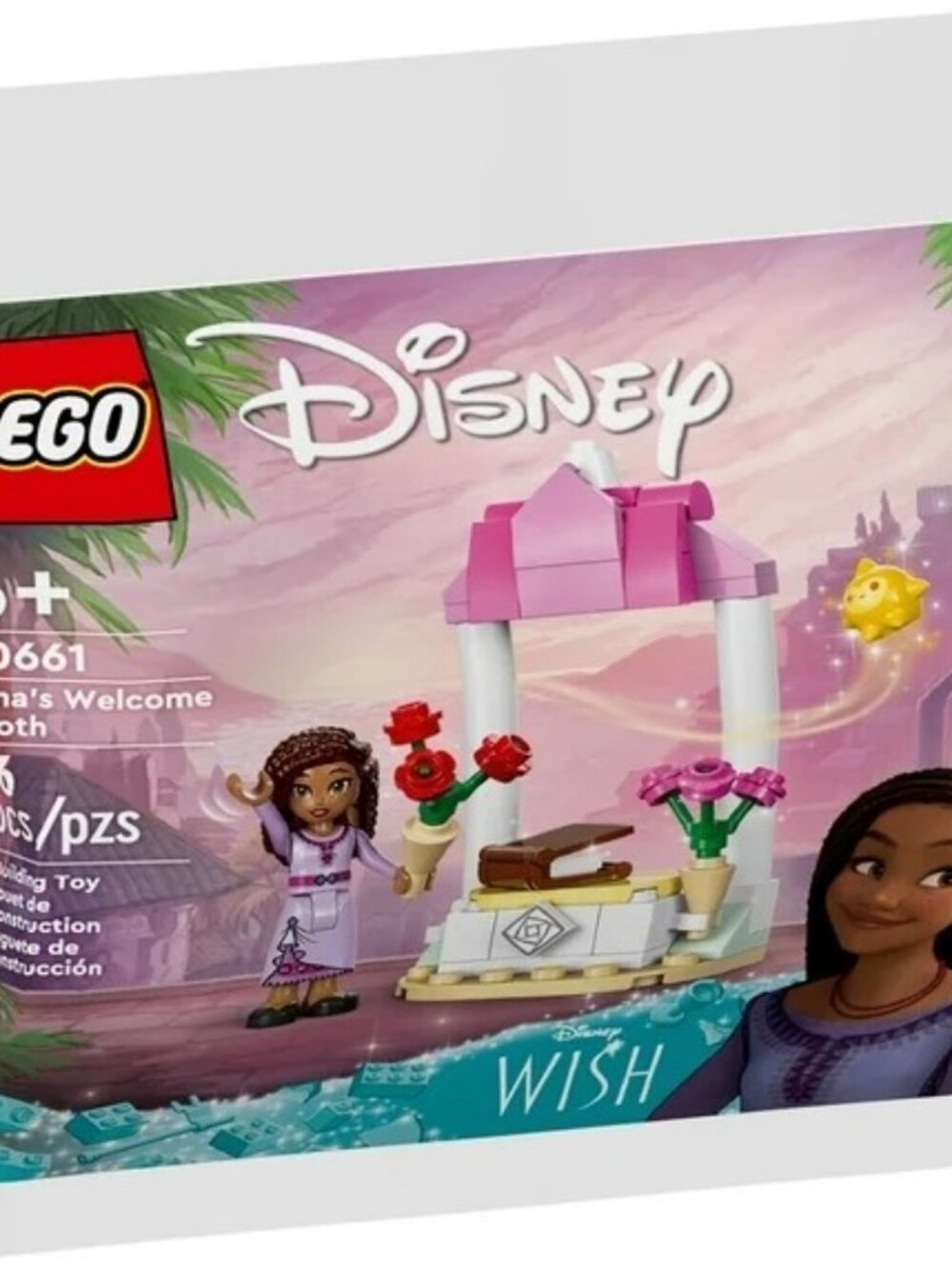 LEGO Disney Princess: Asha's Welcome Booth (30661)